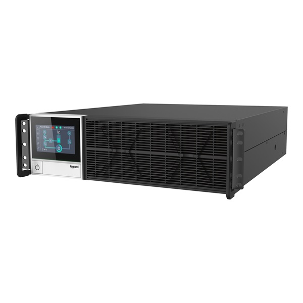 Legrand 311355 KEOR DK 20000VA 3U online kettős konverziós szünetmentes tápegység