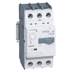 Legrand 417304 MPX3 TM 0.63-1.0A 3P 32S motorvédő kismegszakító