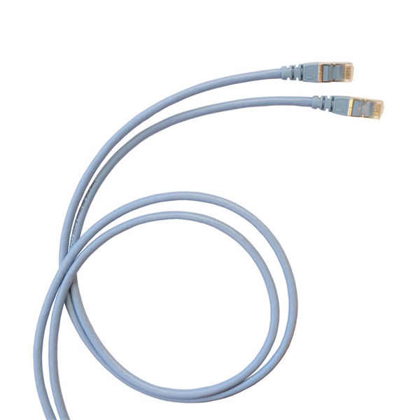 Legrand 632878 Cat6A (U/UTP) sárga 1 méter Linkeo C árnyékolatlan patch kábel