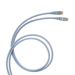 Legrand 632878 Cat6A (U/UTP) sárga 1 méter Linkeo C árnyékolatlan patch kábel