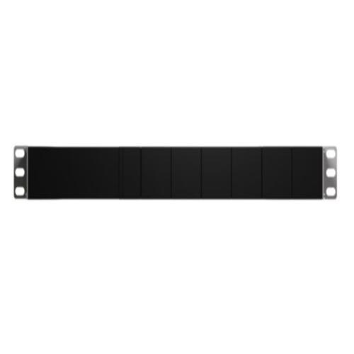 Legrand 646101 19"/1U iPDU elosztósor 1 fázisú 16A 8xC13 C20 csatlakozó kábel nélkül