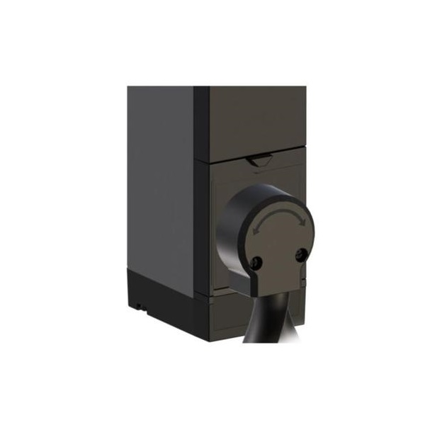 Legrand 646960 0U PDU elosztósor 1 fázisú 16A 18xC13 + 6xC19 aljzat 2P+F 3m csatlakozódugóval