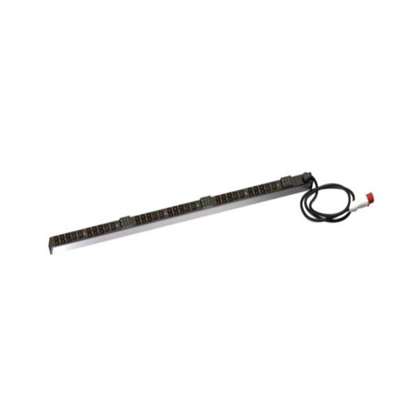 Legrand 646974 0U PDU elosztósor 3 fázisú 32A 36xC13 + 12xC19 aljzat 3P+N+F 3m csatlakozódugóval