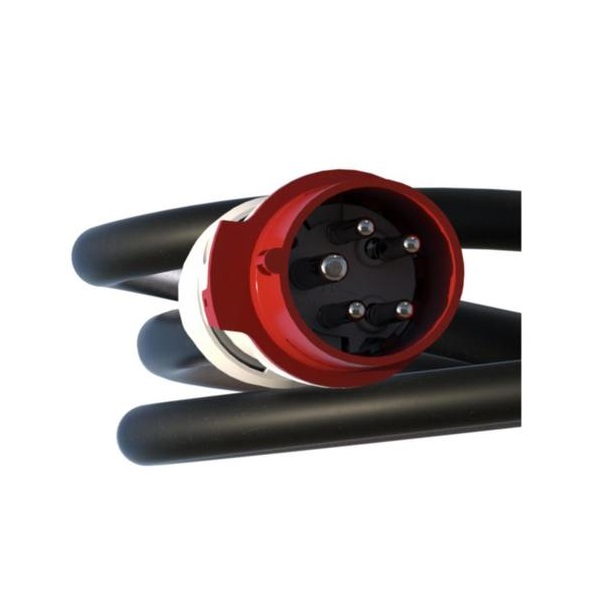 Legrand 646975 0U PDU elosztósor 3 fázisú 32A 36xC13 + 6xC19 aljzat 3P+N+F 3m csatlakozódugóval