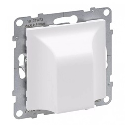 Legrand 721142 Suno IP21 fehér kábelkivezető