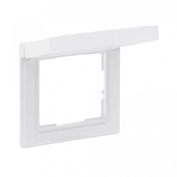 Legrand 721159 Suno Cat.6A STP 2xRJ45 fehér fali aljzat