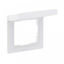 Legrand 721159 Suno Cat.6A STP 2xRJ45 fehér fali aljzat