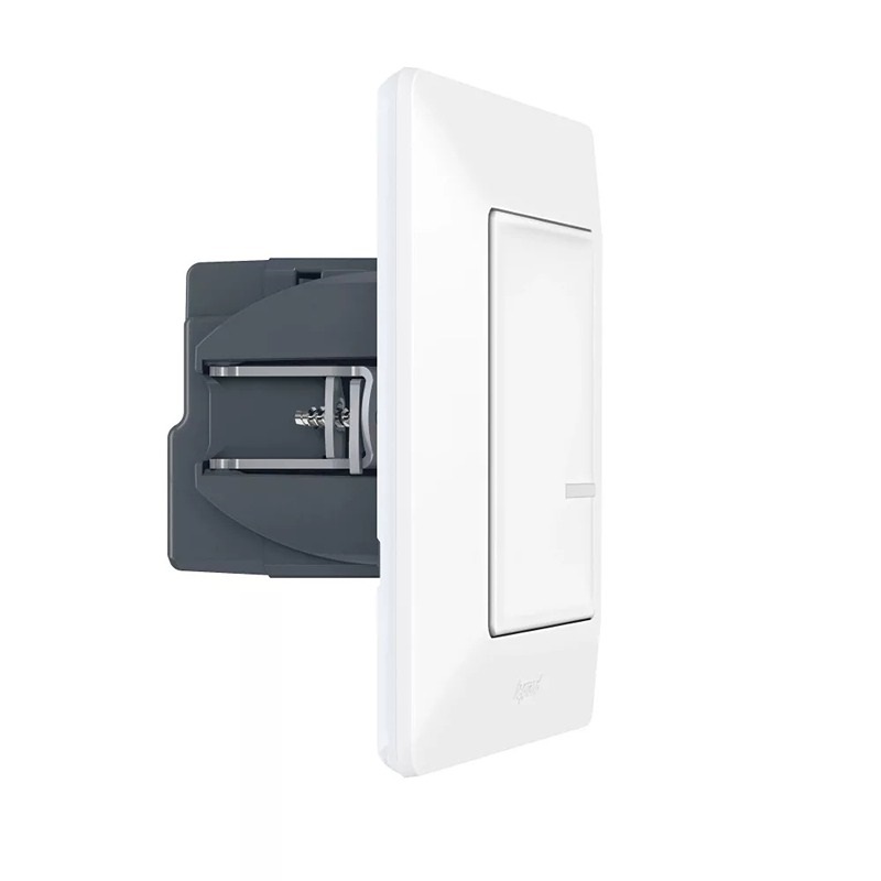 Legrand 752184A Valena Life with Netatmo okos kapcsoló/dimmer, nulla vezető nélkül, keret nélkül, fehér