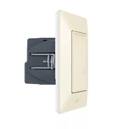 Legrand 752284A Valena Life with Netatmo okos kapcsoló/dimmer, nulla vezető nélkül, keret nélkül, elefántcsont