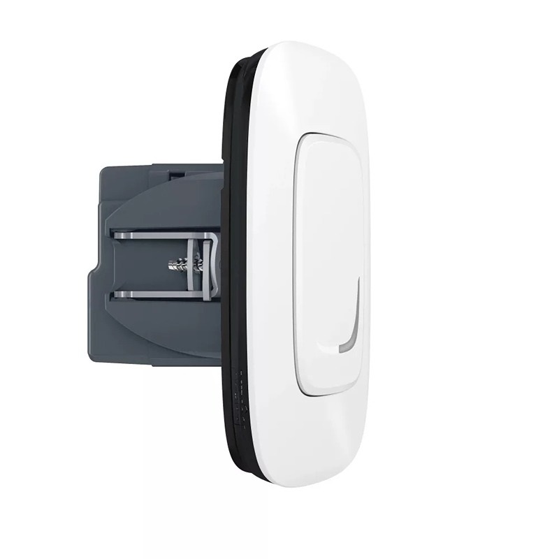 Legrand 752584A Valena Allure with Netatmo okos kapcsoló/dimmer, nulla vezető nélkül, keret nélkül, fehér