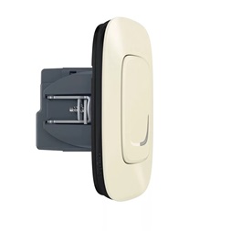 Legrand 752684A Valena Allure with Netatmo okos kapcsoló/dimmer, nulla vezető nélkül, keret nélkül, elefántcsont