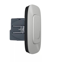 Legrand 752784A Valena Allure with Netatmo okos kapcsoló/dimmer, nulla vezető nélkül, keret nélkül, alumínium