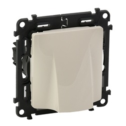 Legrand 753234 Valena Life sorkapocs nélkül elefántcsont kábelkivezető