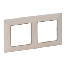 Legrand 754062 Valena Life elefántcsont–arany kettős keret
