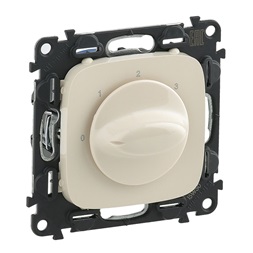 Legrand 755176 Valena Allure 0-1-2-3 állású burkolattal elefáncsont ventilátor vezérlő