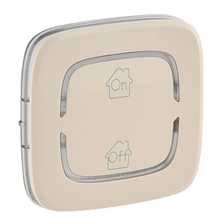 Legrand 755368 MyHome/Valena Allure elefántcsont GEN BE/KI széles burkolat