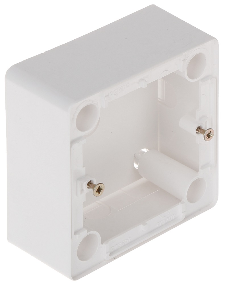 Legrand 773697 Cariva fehér kiemelő keret 36mm
