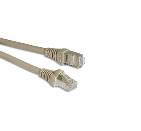 Legrand Cat5e (F/UTP) világos barna 2 méter Linkeo árnyékolt patch kábel