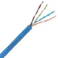Legrand Cat6 árnyékolatlan réz fali kábel (U/UTP) 4 érpár (AWG23) PVC kék Eca 305m kartondoboz LCS3