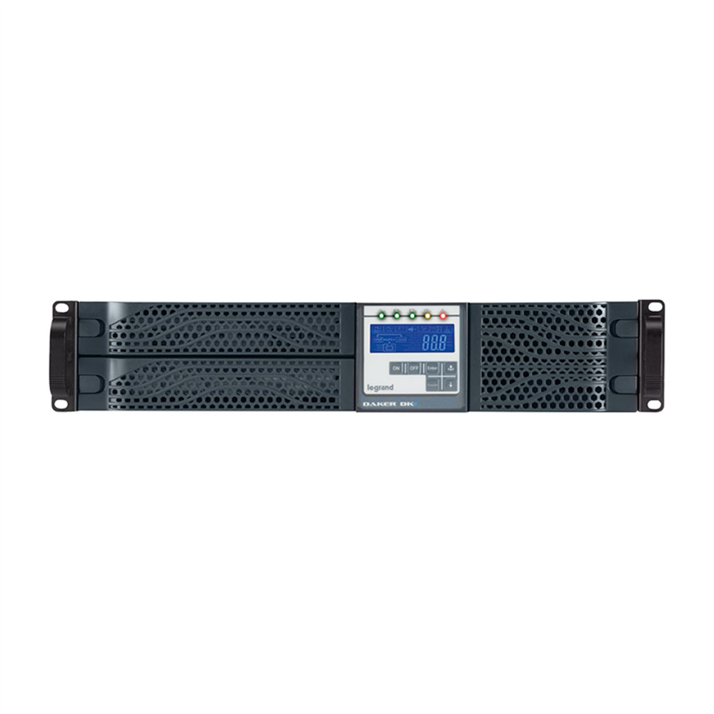 Legrand DAKER DK+ 5000VA/W (3x6mm2) online kettős konverziós szünetmentes áramforrás