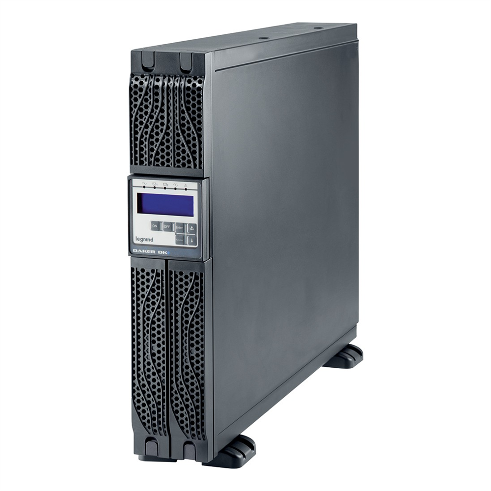 Legrand DAKER DK+ 5000VA/W (3x6mm2) online kettős konverziós szünetmentes áramforrás