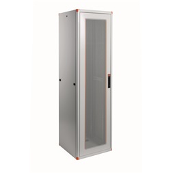 Legrand EVO32U8010DD 19" 32U 800x1000x1449 szimpla perforált első és hátsó ajtós hálózati állószekrény komplett Evoline