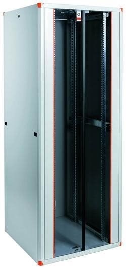 Legrand EVO47U8010 19" 47U 800x1000x2119 biztonsági üvegajtós hálózati szerver szekrény komplett Evoline