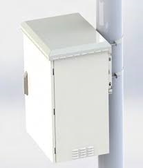 Legrand GRD18U6045W 19" 18U SZÉL:600 MÉLY:450 MAG:915 kültéri IP65 szimpla falú faliszekrény komplett Guardline