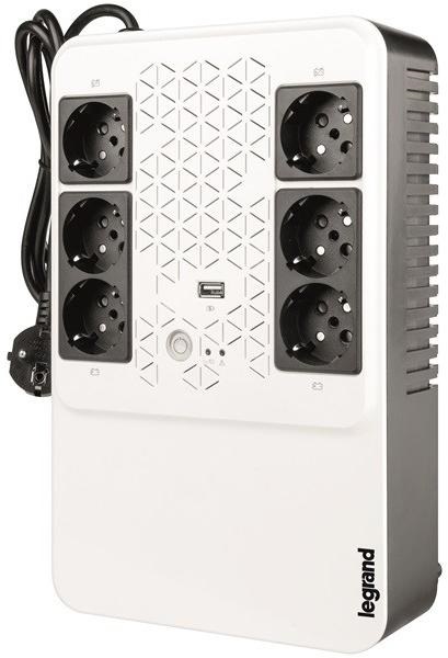 Legrand 310082 KEOR-M 800 VA standby szünetmentes elosztósor