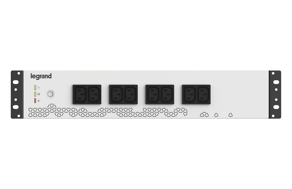 Legrand 310331 KEOR uPDU 800VA 19"/2U 8xC13 szünetmentes elosztósor