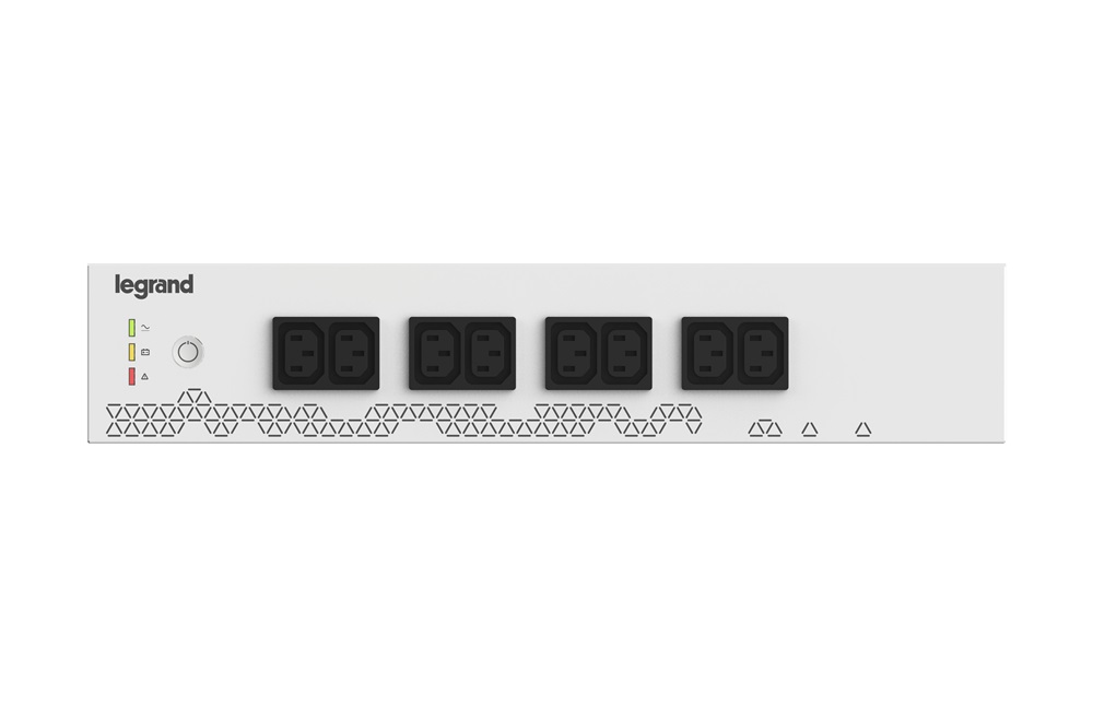 Legrand 310331 KEOR uPDU 800VA 19"/2U 8xC13 szünetmentes elosztósor