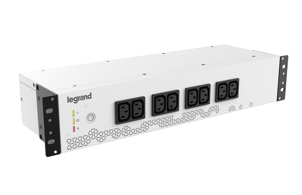 Legrand 310331 KEOR uPDU 800VA 19"/2U 8xC13 szünetmentes elosztósor