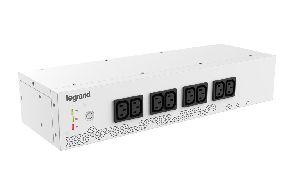 Legrand 310331 KEOR uPDU 800VA 19"/2U 8xC13 szünetmentes elosztósor