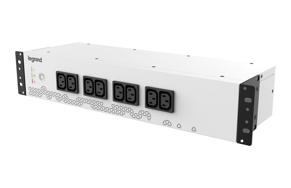 Legrand 310331 KEOR uPDU 800VA 19"/2U 8xC13 szünetmentes elosztósor