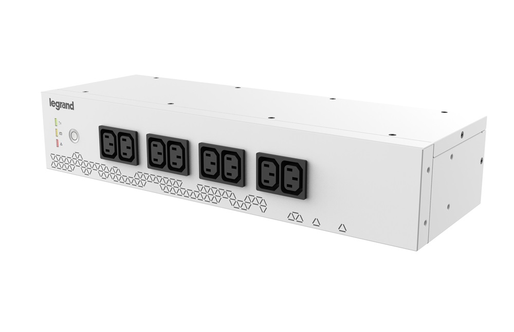 Legrand 310331 KEOR uPDU 800VA 19"/2U 8xC13 szünetmentes elosztósor