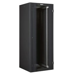 Legrand Linkeo 19 colos 24U SZÉL 600 MÉLY 600 MAG 1226 hálózati állószekrény komplett