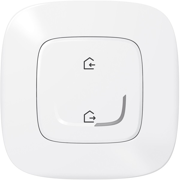 Legrand 752586 Valena Allure Netatmo fehér intelligens Vezeték nélküli főkapcsoló - Érkezés/Távozás funkcióval