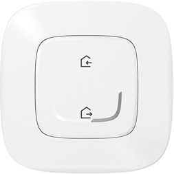Legrand 752586 Valena Allure Netatmo fehér intelligens Vezeték nélküli főkapcsoló - Érkezés/Távozás funkcióval