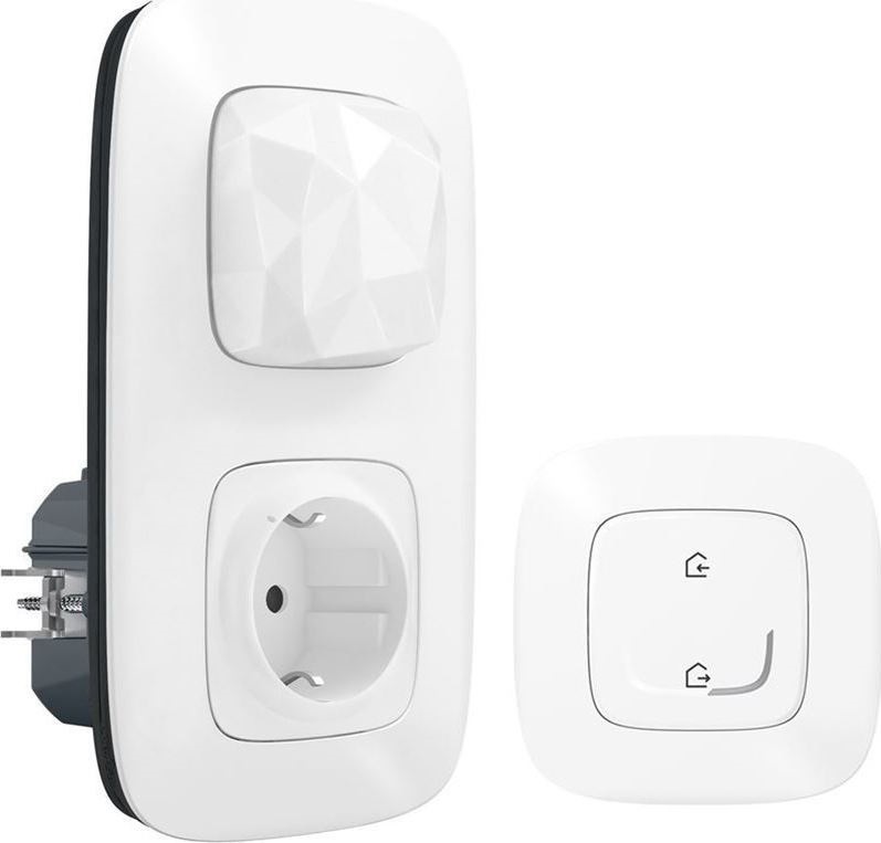 Legrand Valena Allure Netatmo Kezdő csomag - Központi egység intelligens csatlakozóaljzattal + főkapcsoló - fehér