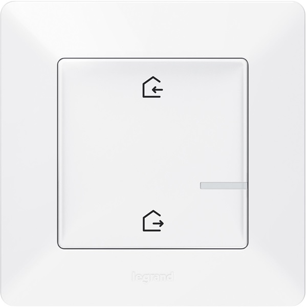 Legrand 752186 Valena Life Netatmo fehér intelligens Vezeték nélküli főkapcsoló - Érkezés/Távozás funkcióval