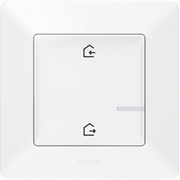 Legrand 752186 Valena Life Netatmo fehér intelligens Vezeték nélküli főkapcsoló - Érkezés/Távozás funkcióval