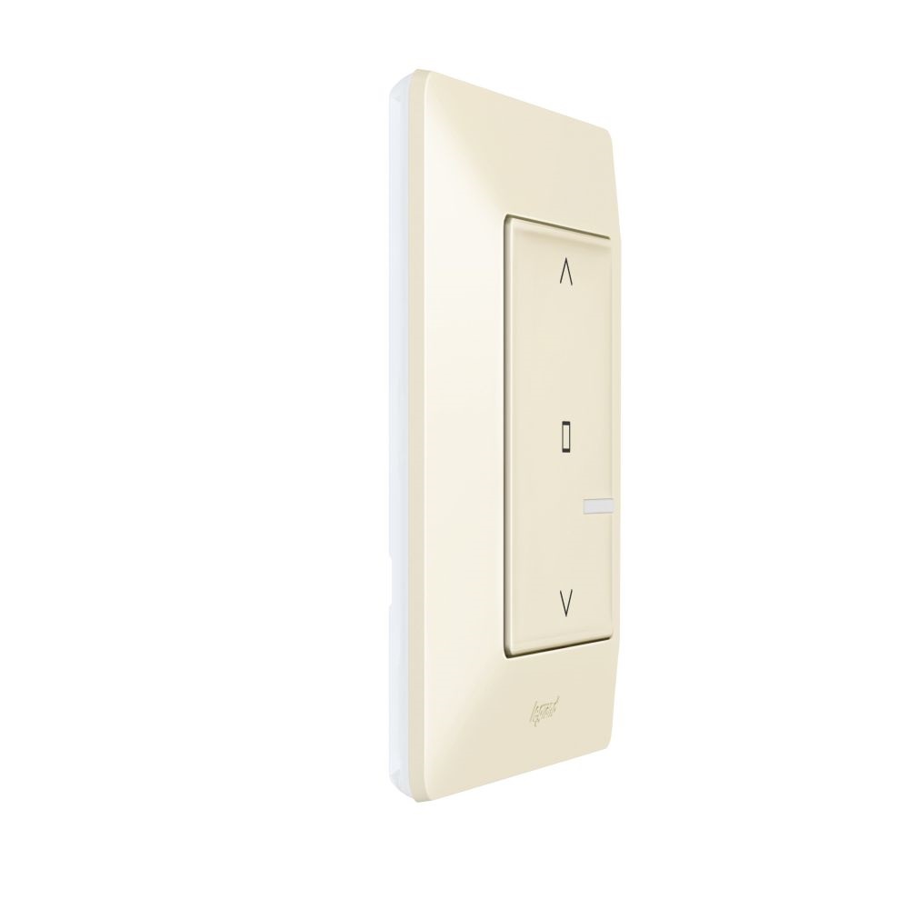 Legrand Valena Life Netatmo Intelligens Vezeték nélküli redőnykapcsoló elefántcsont