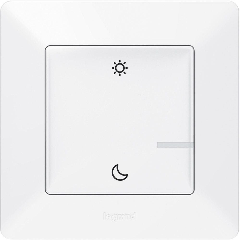 Legrand 752189 Valena Life Netatmo fehér intelligens Vezeték nélküli szcenárió kapcsoló Ébredés/Alvás funkcióval