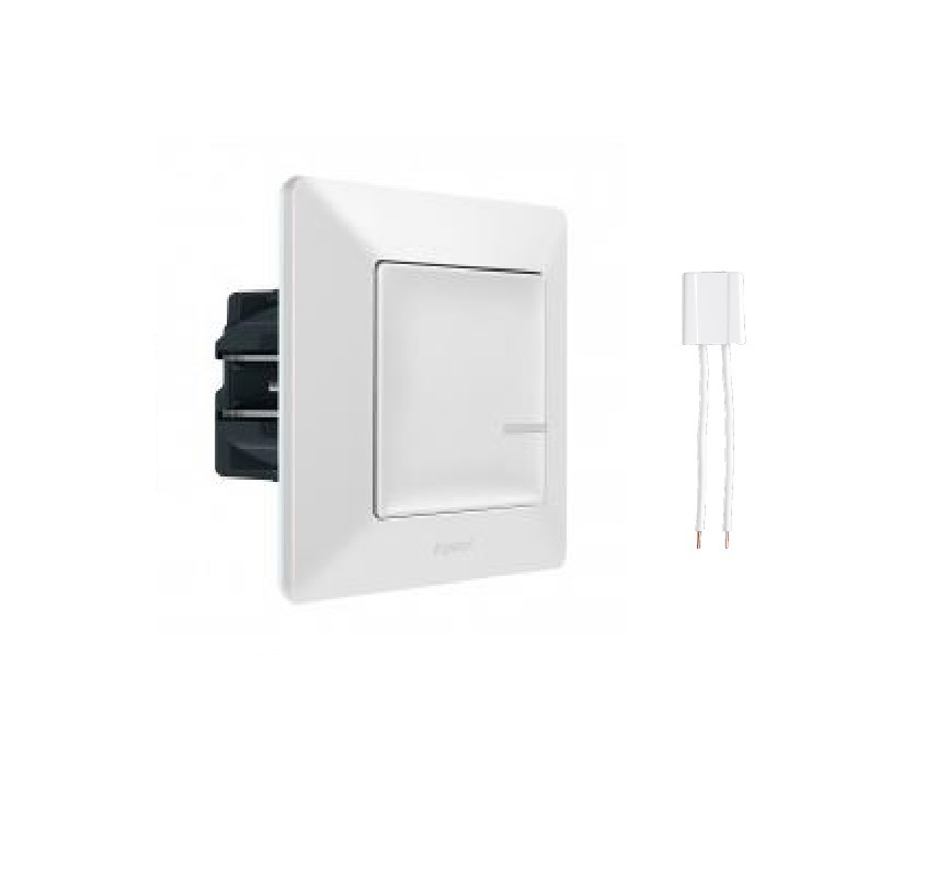 Legrand 752184 Valena Life Netatmo fehér intelligens fényerőszabályzó kapcsoló + kompenzátor