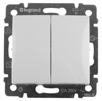Legrand 774405 Valena fehér csillárkapcsoló