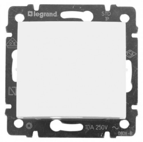 Legrand 774406 Valena fehér váltókapcsoló