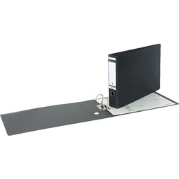 Leitz 180° A3 7,7cm fekete iratrendező