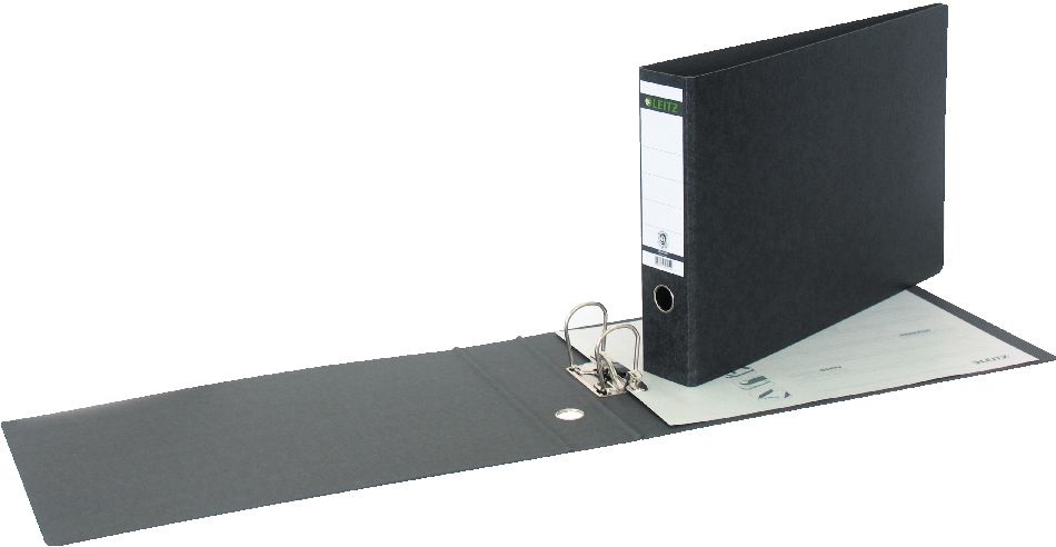 Leitz 180° A3 7,7cm fekete iratrendező
