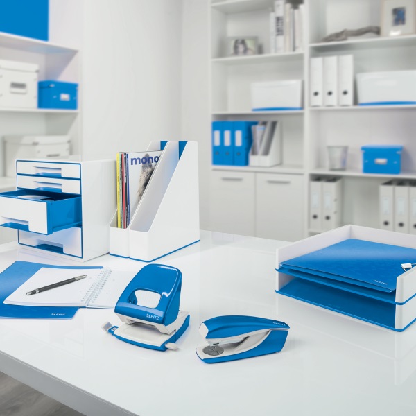 Leitz 180° Wow A4 8cm kék iratrendező