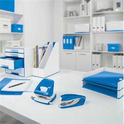 Leitz 180° Wow A4 8cm kék iratrendező